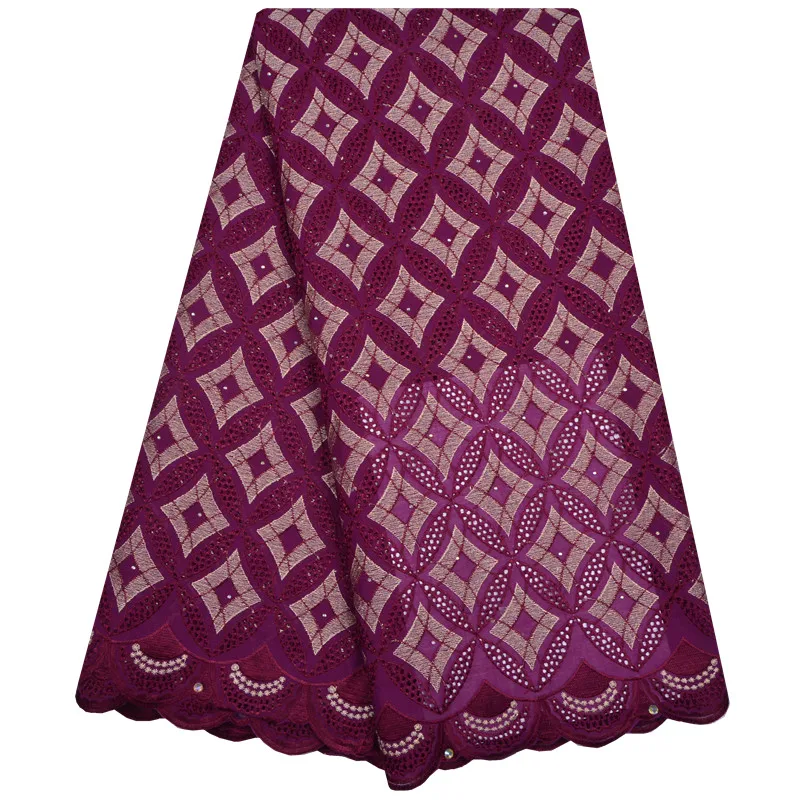 Новая Вышивка высокого качества ручной работы африканская большая швейцарская