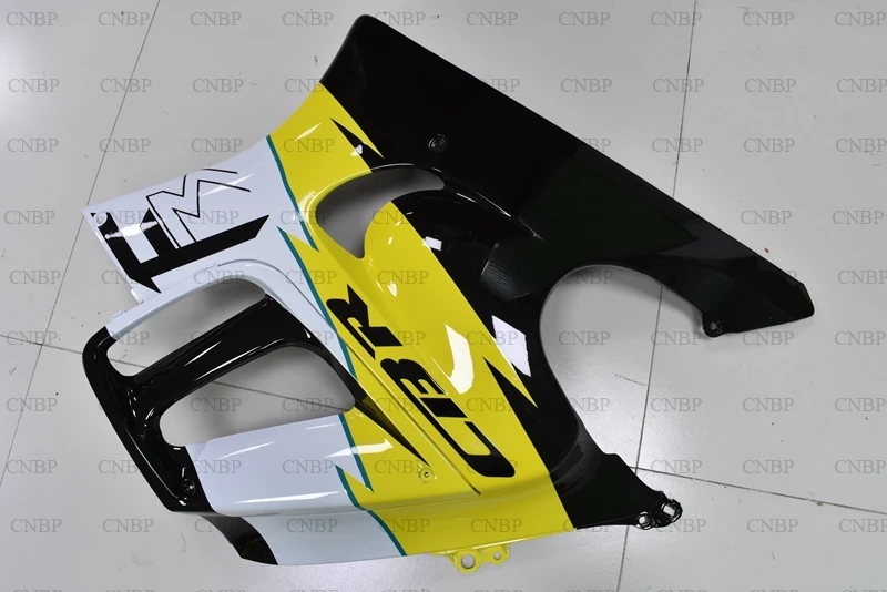CBR600 F3 1995 - 1998 Abs обтекатель CBR600F3 комплекты обтекателей CBR 600 1997 черного желтого