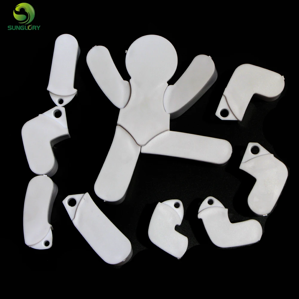 13 шт люди формы для торта пластиковые Sugarcraft Posable фигурки резак печенья