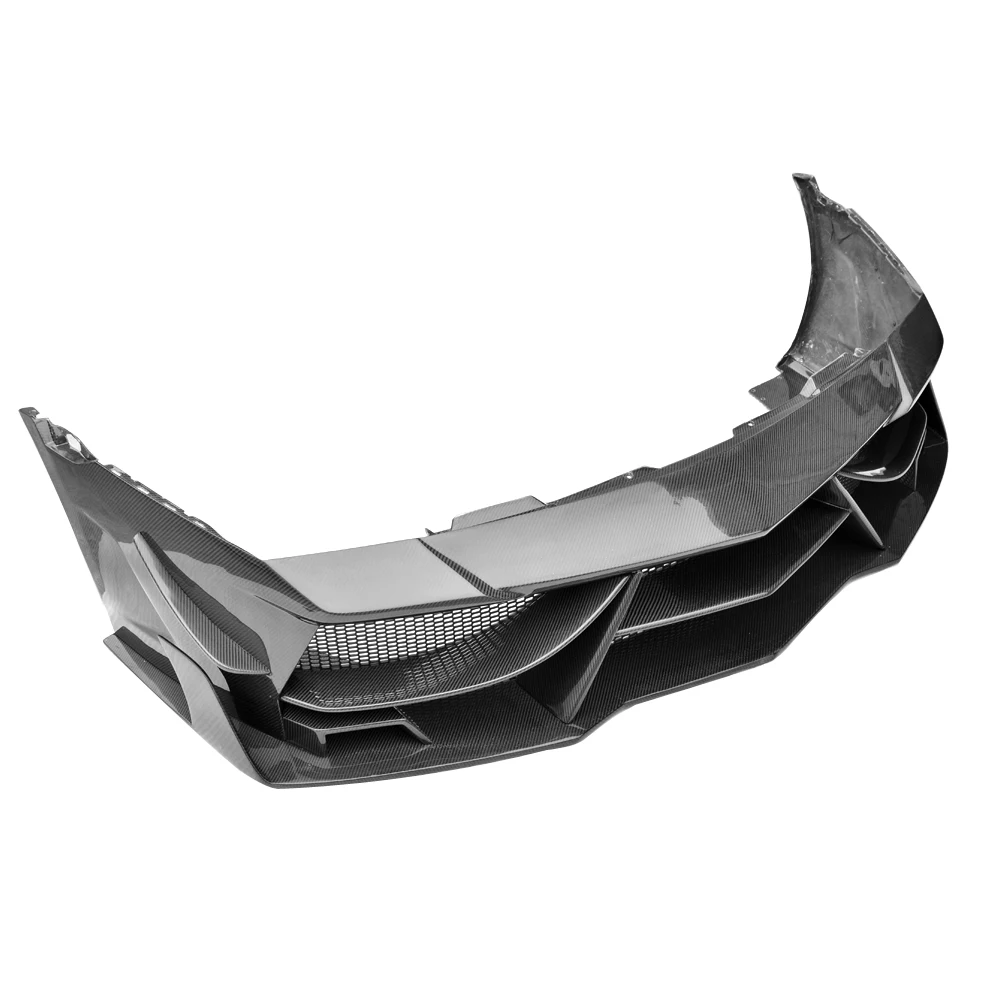 Передний бампер из углеродного волокна чехол для Lamborghini Gallardo Coupe Convertible LP550 LP560-4 09-13