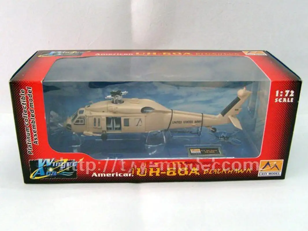 Сикорский UH 60 BlackHawk вертолет sandhawk 1/72 самолетов литья под давлением easy model| |