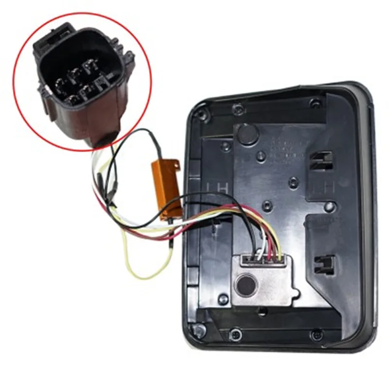 Пара 07-16 J eeep Wrangler JK светодиодный задний фонарь стоп-сигнал заднего сигнала с