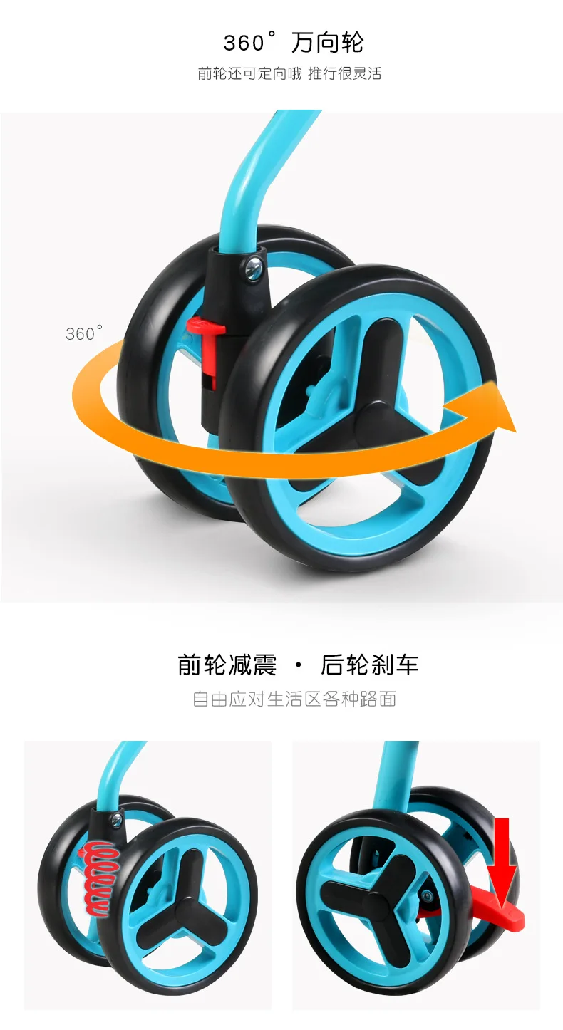 Легкая детская коляска с рисунком портативный рюкзак дорожная в виде машины 170