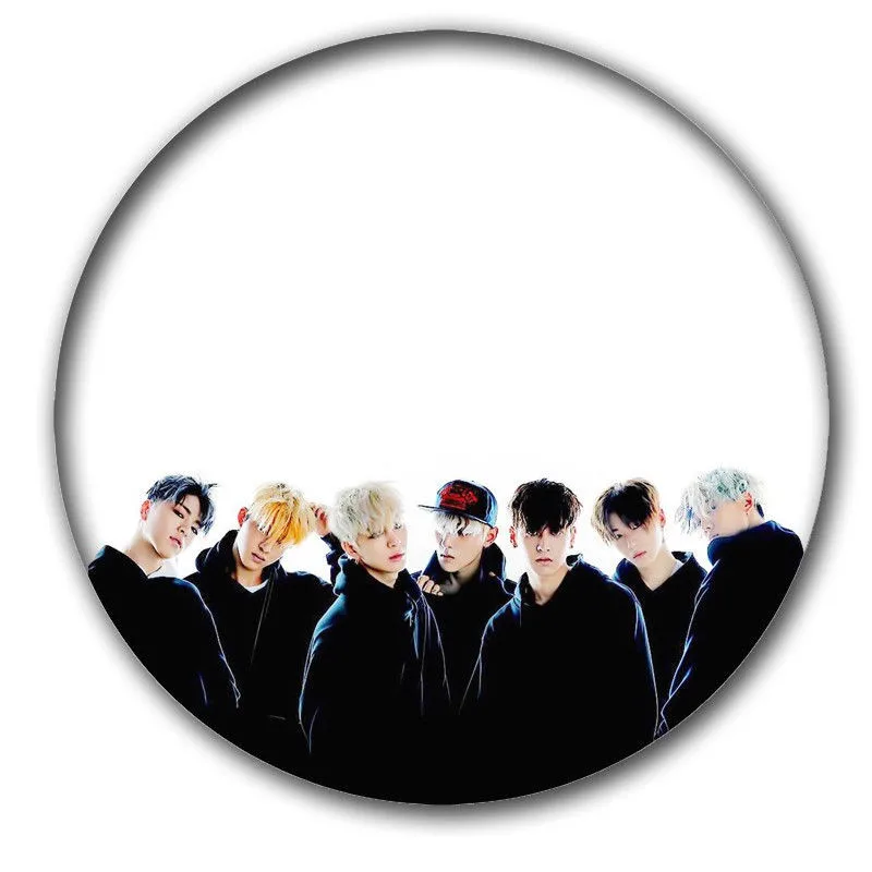 Kpop Seventeen нагрудная булавка Astro Blackpink EXO MAMAMOO Monsta x дважды значок брошь
