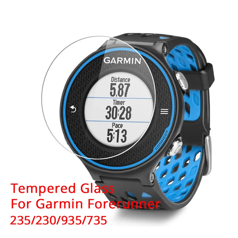 3 шт/2 шт/1 шт пленка из закаленного стекла для Garmin Forerunner 235 230 935 735 стеклянная Защитная пленка для часов прозрачная защитная пленка