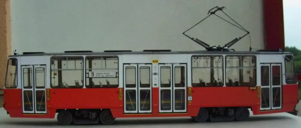 

3D пазл DIY из полированной бумаги с автобусом, 105N, 1973
