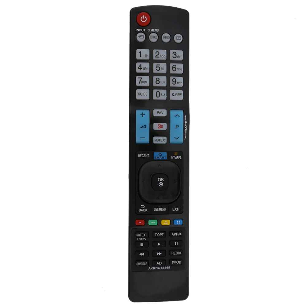 

Пульт дистанционного управления для телевизоров LG AKB73756565