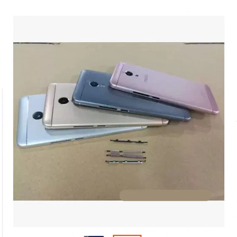 Чехол с металлической задней крышкой для батарей meizu meilan чехол камерой и