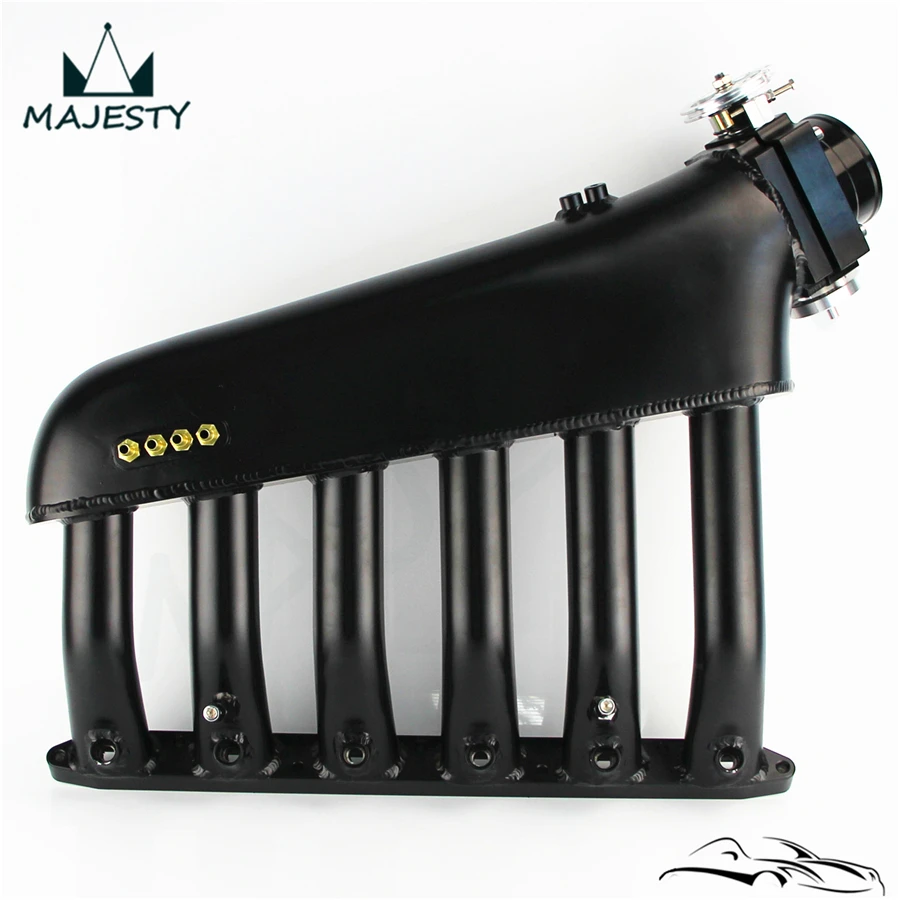 Подходит для BMW E36 E46 M50 M52 325i 328i 323i M3 Z3 E39 528i впускной коллектор черный + Корпус