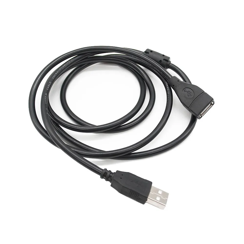 Кабель удлинитель для зарядки и передачи данных 1 5 3 м USB 2 0 тип А штекер гнездо| |