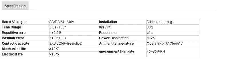 Двойной набор повторного цикла din-рейку Mouting реле времени AC/DC24-230V вход таймер DHC19S-S DHC