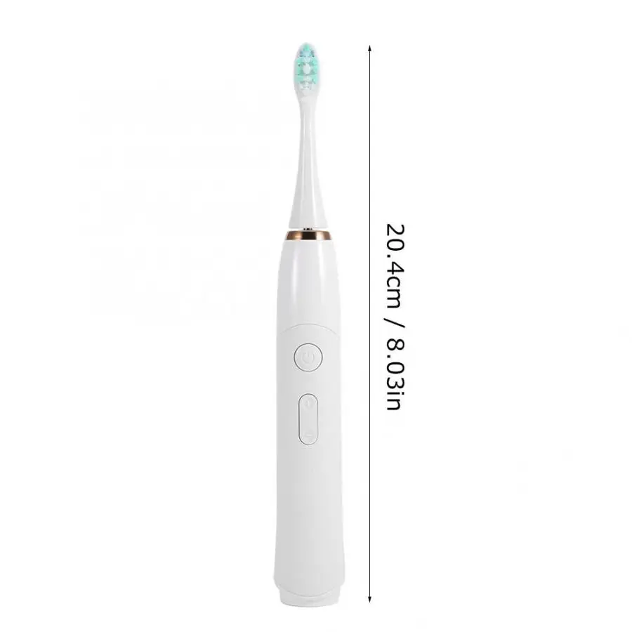 Ультразвуковая электрическая зубная щетка для Зубная щётка взрослых с таймером