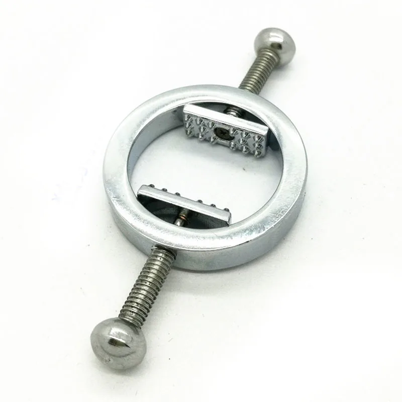 1 пара зажим для сосков из нержавеющей стали БДСМ эротический фетиш Флирт товары