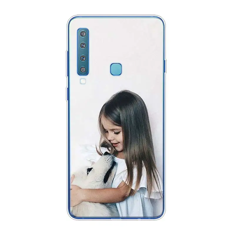 Style 13 Силиконовый мягкий чехол для телефона с принтом мамы и девочки для samsung Galaxy A9 A8 Star A7 A6 A5 A3 Plus - Цвет: Style 13