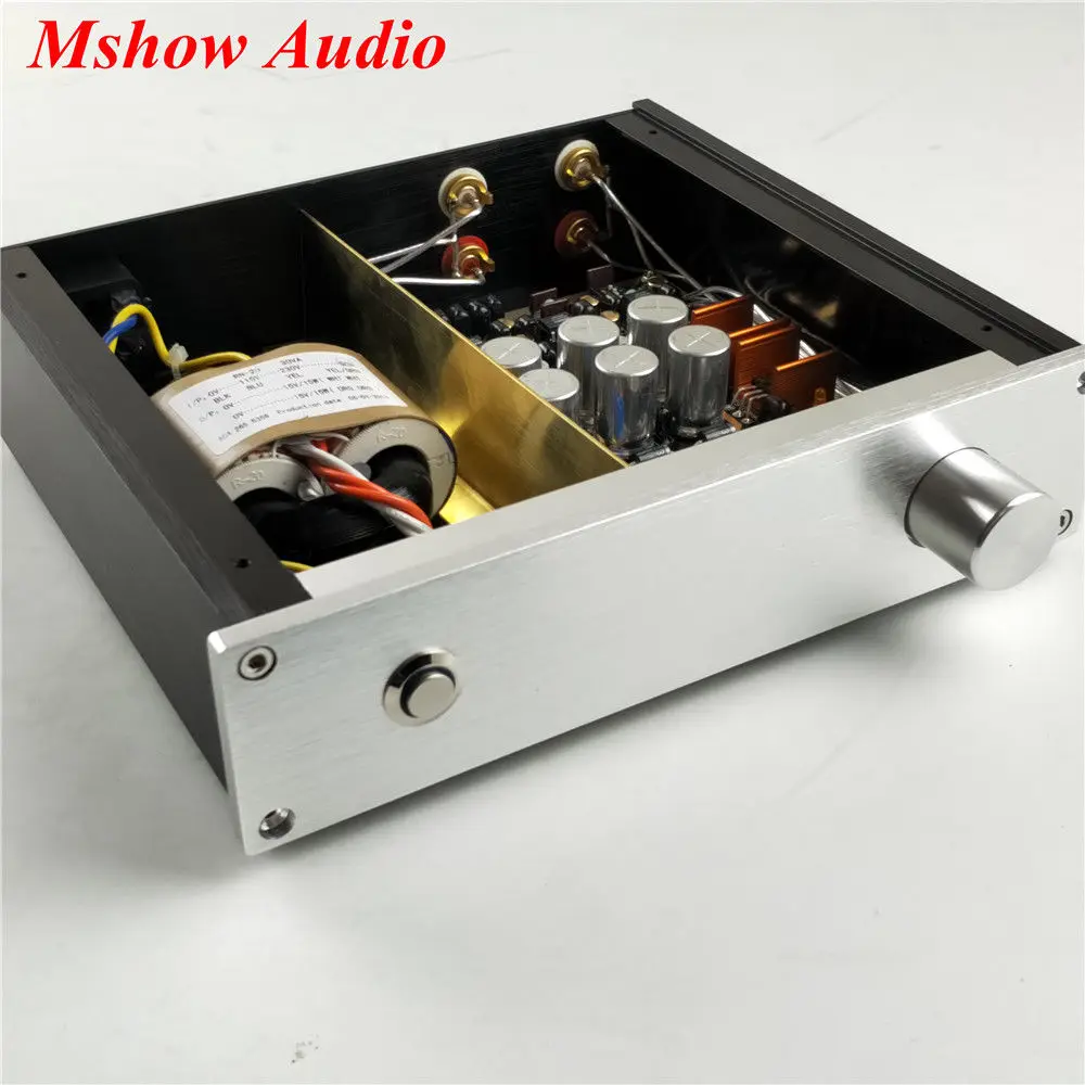 Законченный высококачественный предусилитель для HIFI аудио вы можете регулировать усиление хорошего звука