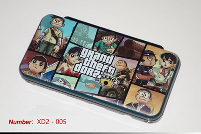 Матовая защитная накладка защитный чехол корпус Корпус для kingd New 2DS LL/New 2DS XL для Doraemon MHX