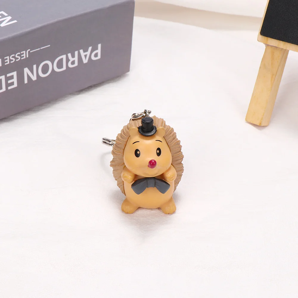 Модный и милый 3D красочный в виде Ёжика брелок мультфильм Коллекционная сумка