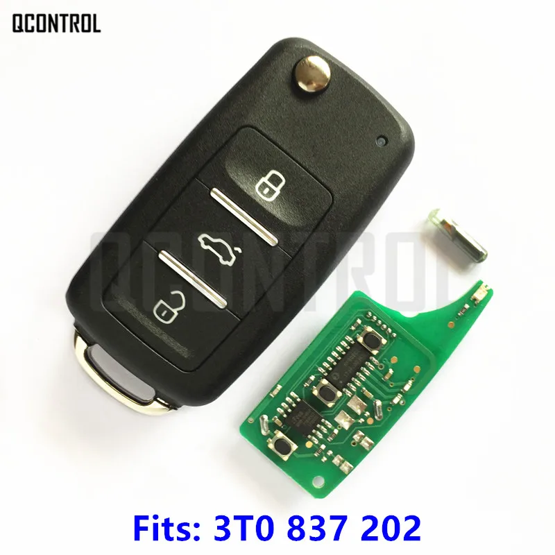 Новый пульт дистанционного управления для SKODA Citigo/Fabia/Octavia/Rapid/Roomster/Superb/Yeti 3T0 837 202 /
