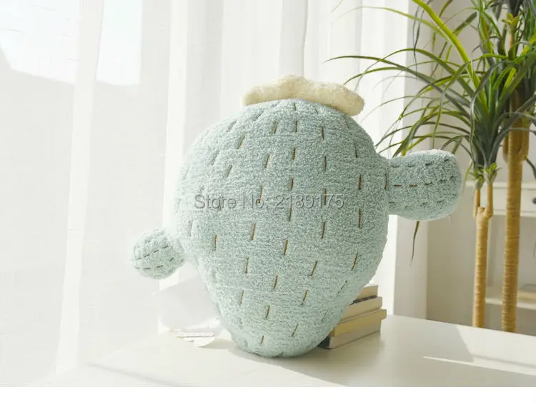 Ins Горячее предложение кактус подушки домашнее украшение сзади детские