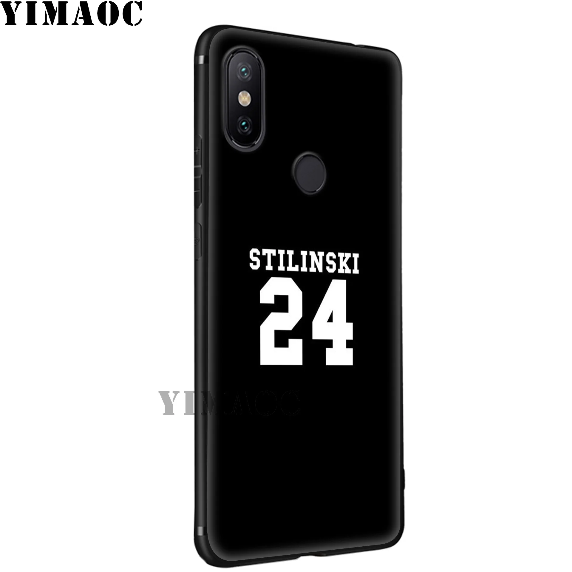 Мягкий силиконовый чехол YIMAOC Stilinski для Xiaomi Redmi 7A Note 7 6 6A 5 4 4X 4A 5A S2 Plus K20 Pro Lite |