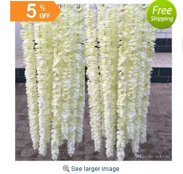 

1 м каждый шт. Искусственные белые орхидеи Cattleya, свадебные шелковые цветы, Цветочная композиция, свадебные реквизиты, оптовая продажа 100 шт./л...