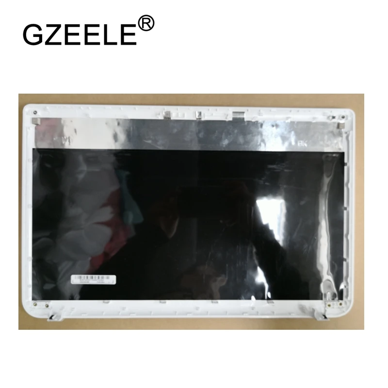 Задняя крышка GZEELE для Toshiba Satellite белая задняя с ЖК экраном в сборе C50 A C55A V000320080