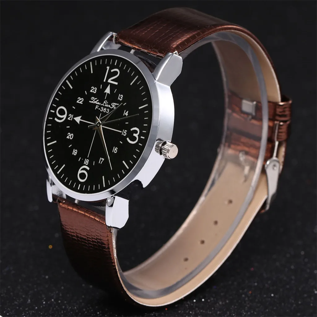Роскошные часы Womern известный бренд Чжоу Lianfa BrandNew QuartzWatch мужские кожаный ремешок Корейская леди студентка