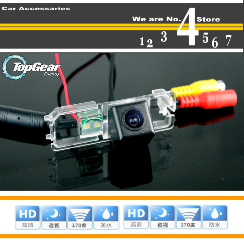 Автомобильная камера для Bentley 2007 ~ Onwork Высококачественная заднего вида PAL / NTSC | CCD +