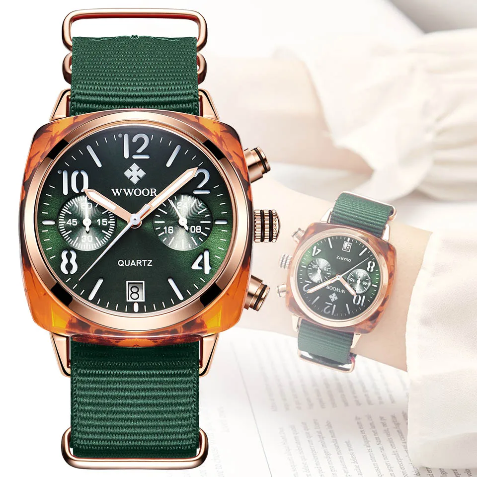 Новинка 2020 женские креативные винтажные часы повседневные кварцевые с