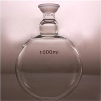 1000ml 3520single neckround bottom glass flaskround neckchemical boliling vessel lab supplies