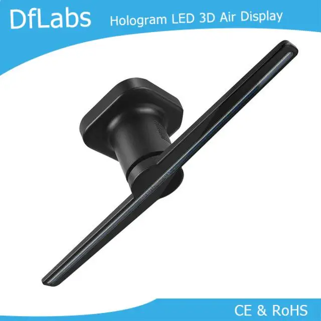 DfLabs голограмма 3D LED вентилятор плеер|Проекционные экраны| |