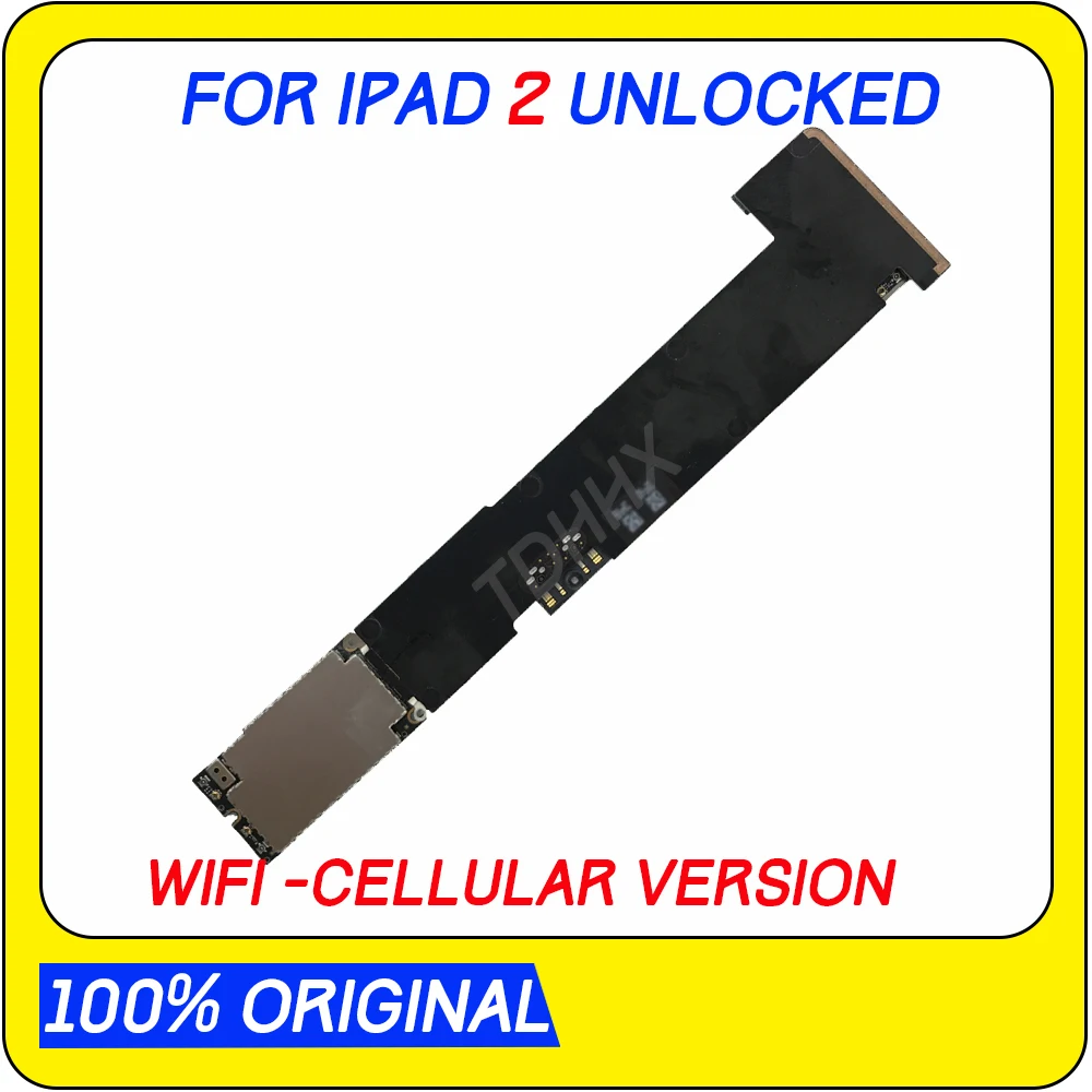 A1396 или A1397 оригинальная материнская плата для iPad 2 WIFI 3G версия разблокированная