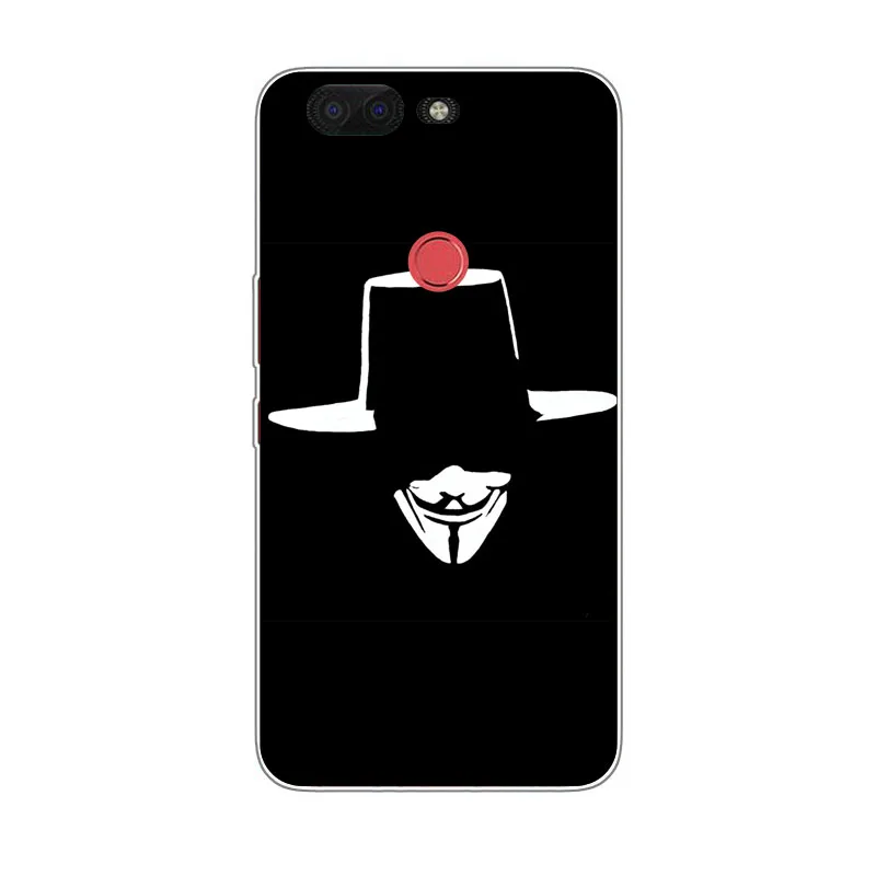 Infinix Zero 5 X603 Case Silicon Handsome dog Painting Soft TPU Back Cover for Phone protect cases shell |