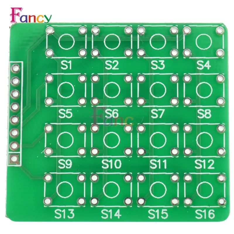 4x4 4*4 Matrix Keypad Keyboard module 16 Botton mcu For Arduino DIY | Инструменты