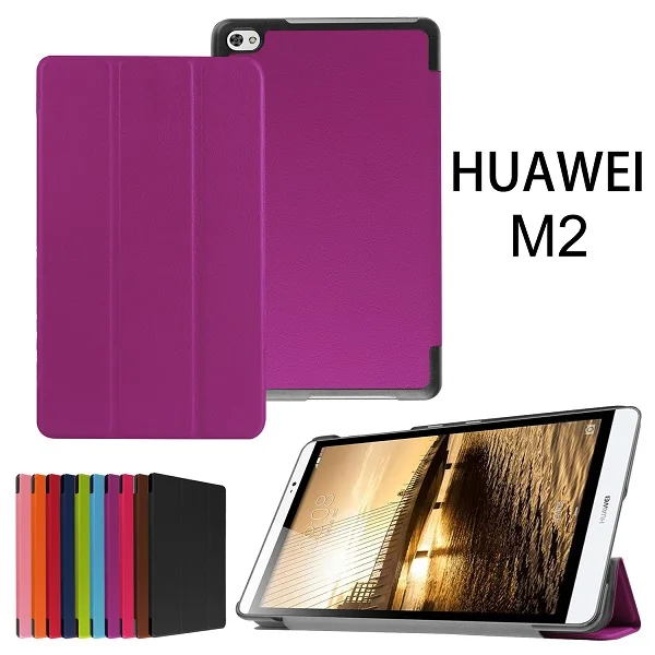 Треугольник стойка мягкая ткань PU кожаный чехол для Huawei MediaPad M2 8 0 801W 803L Tablet крышка