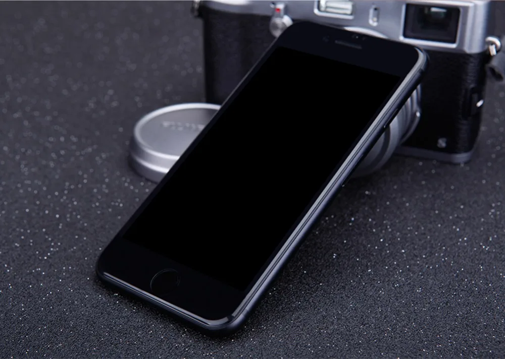 NILLKIN Удивительный 3D протектор экрана для apple iphone 7 8 телефон противоударное