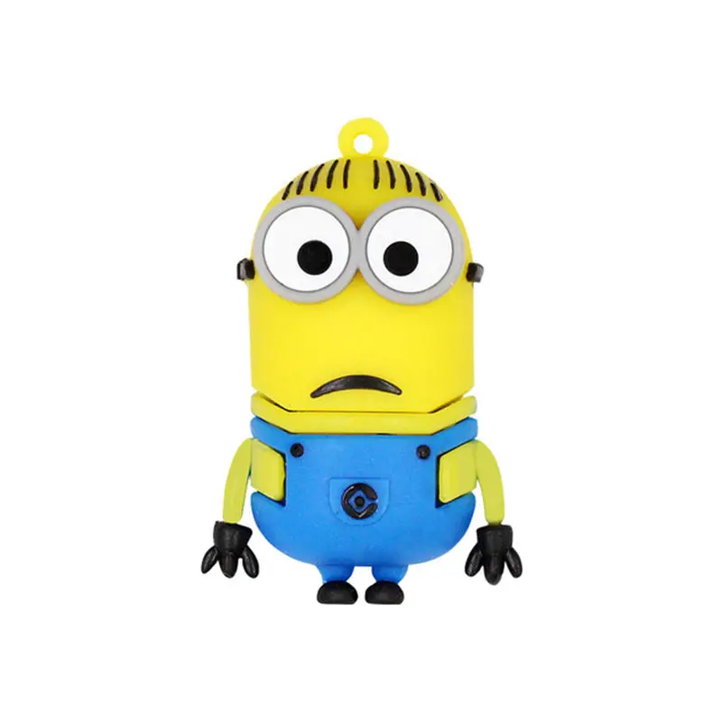 Мультяшный флеш накопитель Super Hero minions usb 64 ГБ 32 16 8 4 ГБ|USB флэш-накопители| |