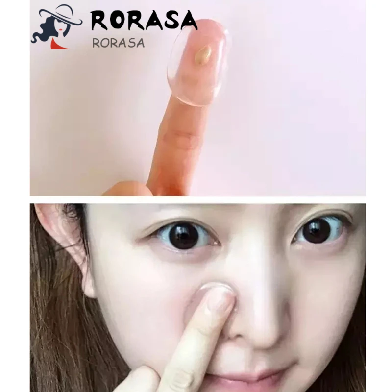 RORASA 1 шт. силиконовый косметический Puff Pro пудра BBcream основа для лица прозрачный