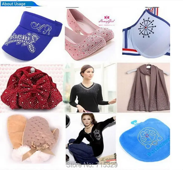 Золотистые и желтые стразы для горячей фиксации всех размеров с кристаллами