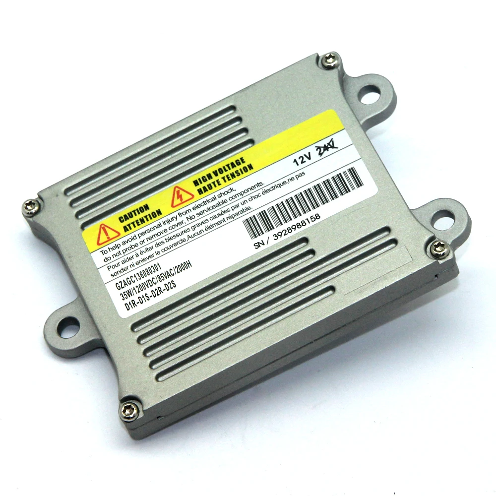 Ксеноновые автомобильные аксессуары 35 Вт электронные балласты для D1s D1R D2S D2R