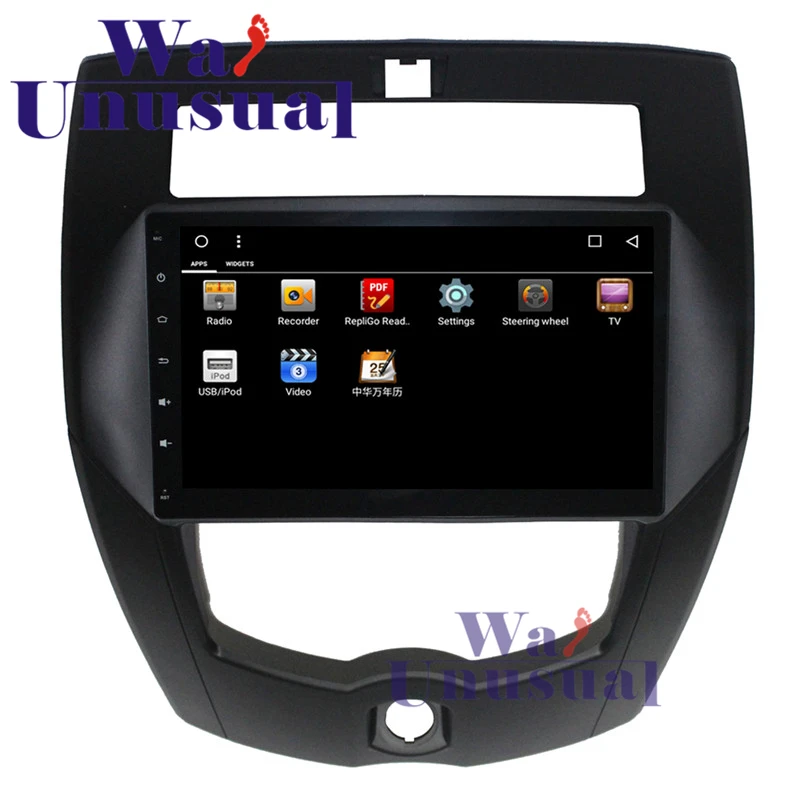 WANUSUAL10.1 "4 ядра 32G 2G Оперативная память Android 6 0 gps навигации для Nissan Livina 2007 2008 2009 2010