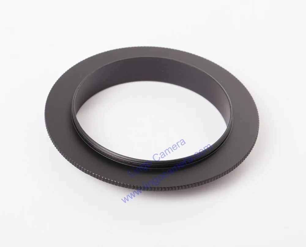 Macro Lens Reverse Adapter Ring for Canon EOS EF mount camera 49mm 52mm 55mm 58mm 62mm 67mm 72mm 77mm | Электроника