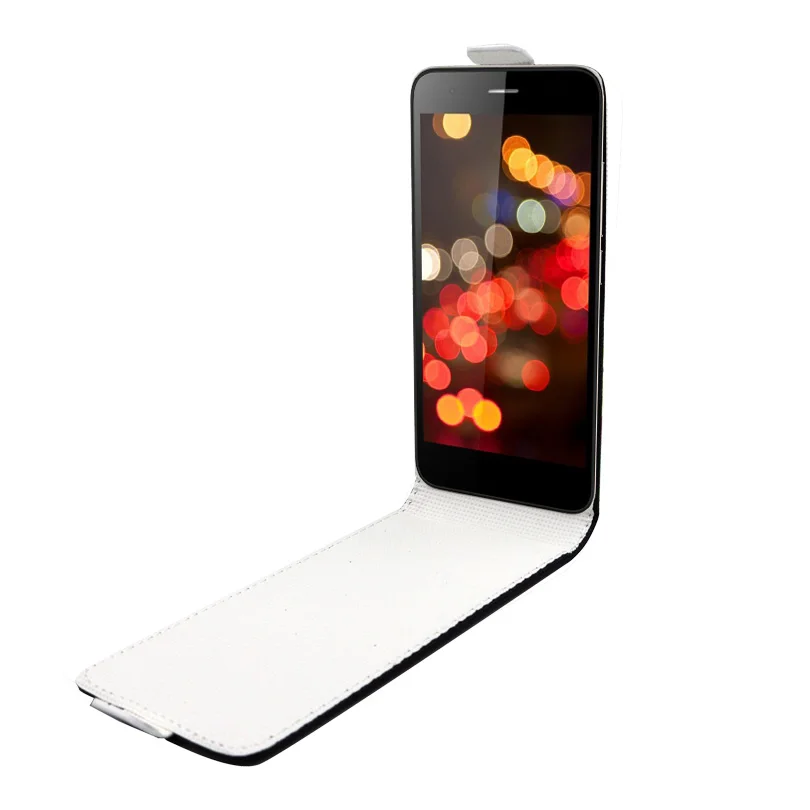 Печатные мультфильм флип вверх и вниз кожаный case чехол для Micromax Q465 Canvas Сок 4|case
