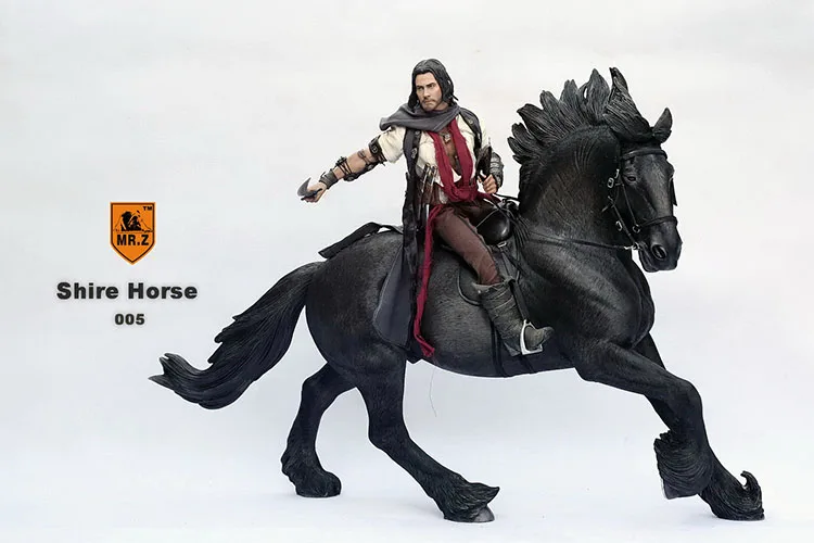 1/6 солдат сцена аксессуары британская шарма Warhorse модель солдат и лошадей