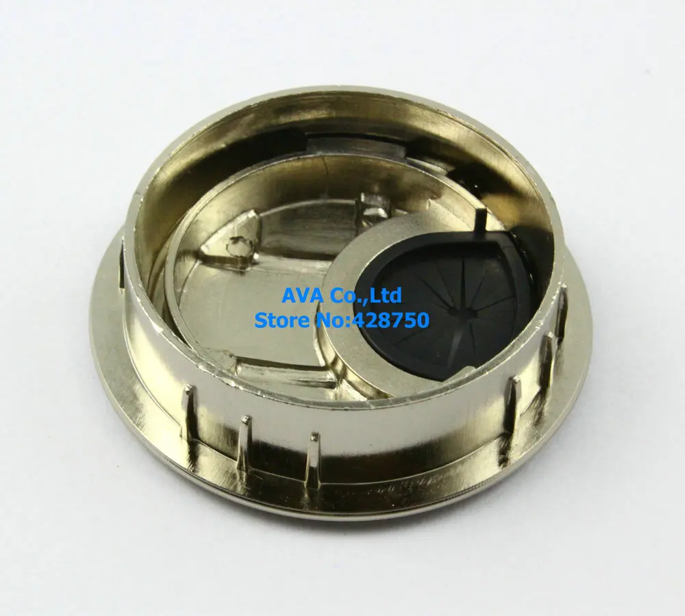 5 шт. металлическая компьютерная настольная кабельная Втулка с отверстием