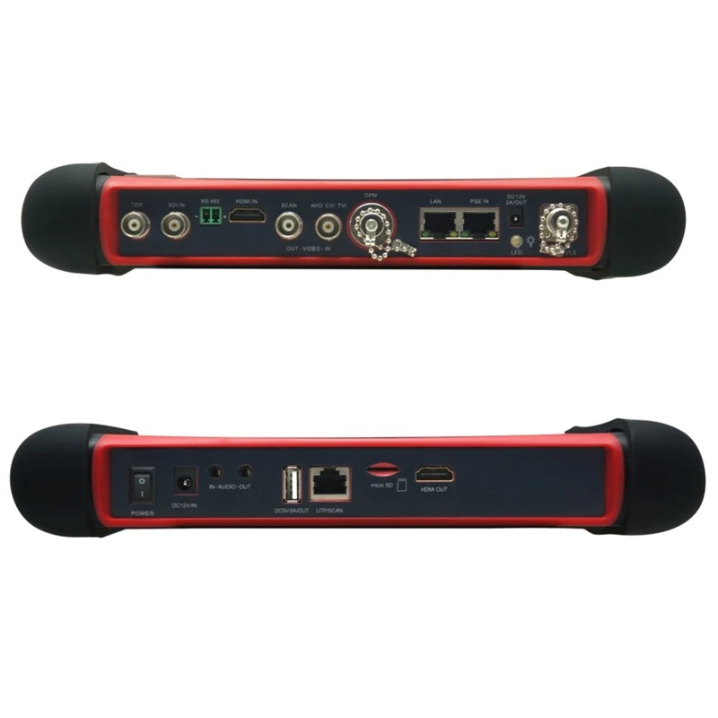 Профессиональный Cctv 7 дюймов retina пресс-экран Тестер монитор X7-Movtadhs H.265 4 к 8Mp Tvi Cvi Ahd Sdi Cvbs ip-камера тестер Вит