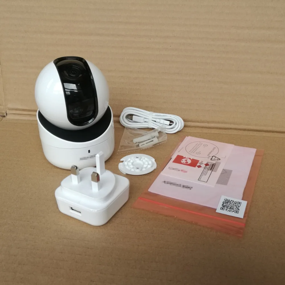 HIK DS-2CV2Q21FD-IW IR 1080 P 2MP беспроводной двухсторонний аудио wifi Домашний Уход за ребенком сетевая мини камера pt