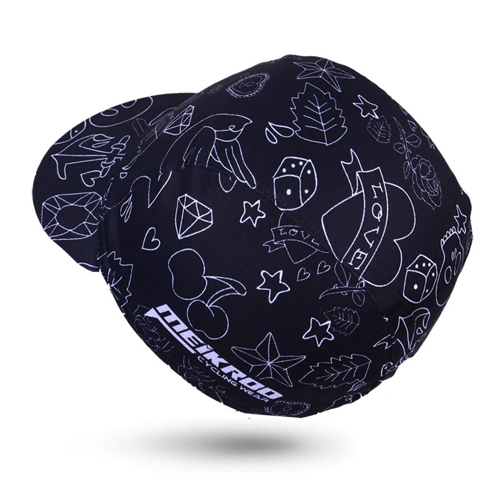 Cycling Caps Men and Women Cycling Headdress One Size Breathable Bike Wear Hat headband Riding Hats