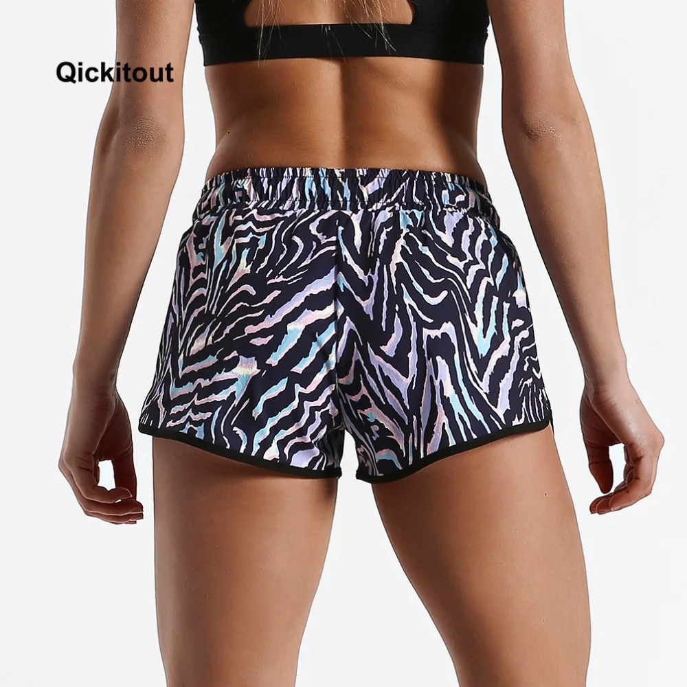 Женские шорты Qickitout женские короткие брюки одежда для фитнеса сексуальные с