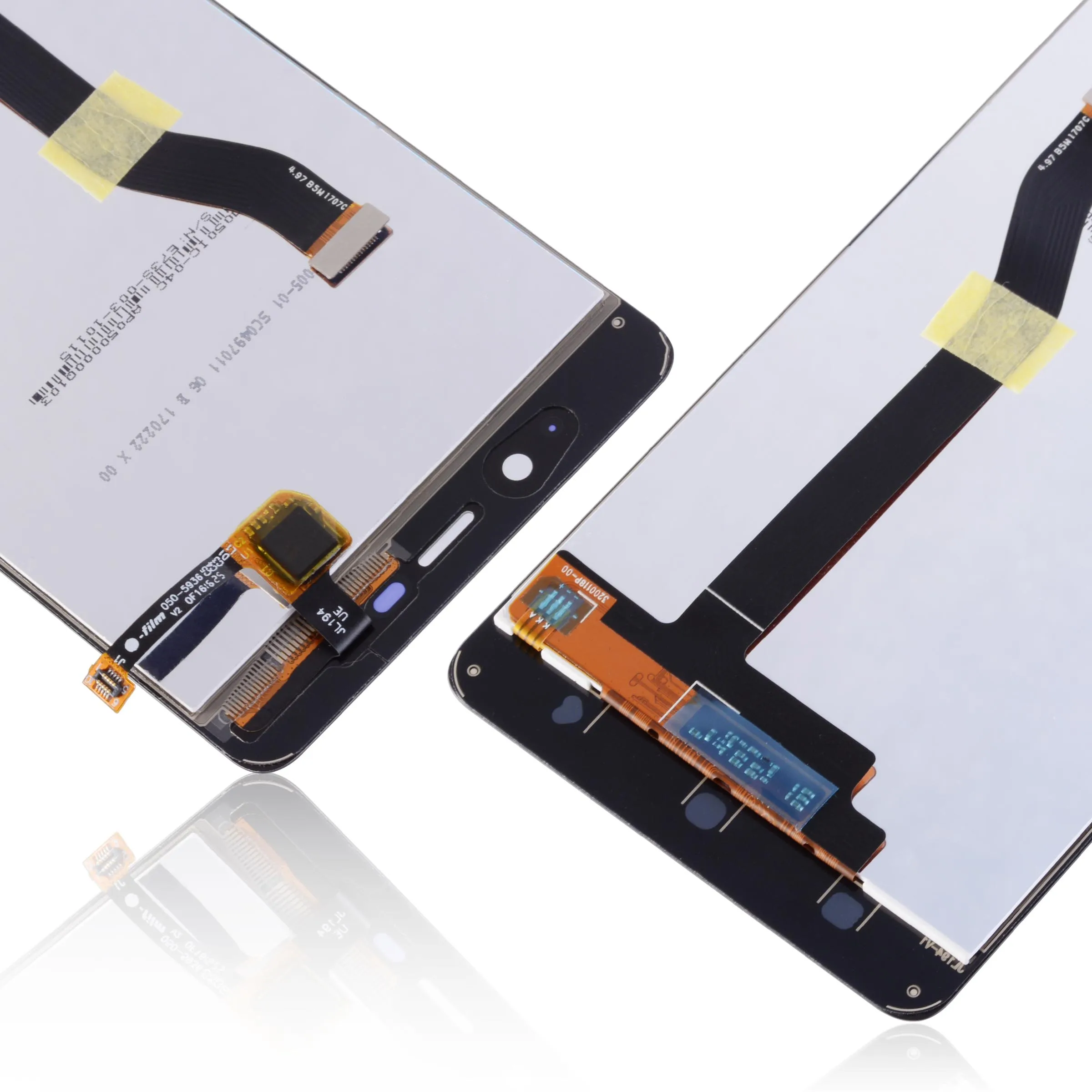 Дисплей для Xiaomi Redmi 4 Pro Prime LCD в сборе с тачскрином Оригинал 5.0'' черный